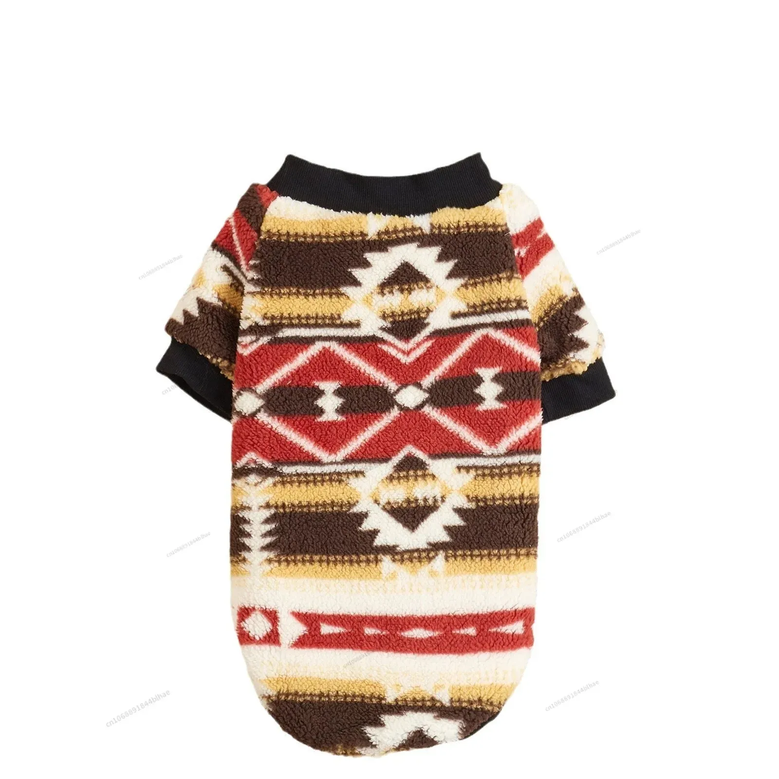 Winter Warm Fleece Pet Dog Clothes - Stylish and Cozy Sweatshirts for Small to Medium Dogs